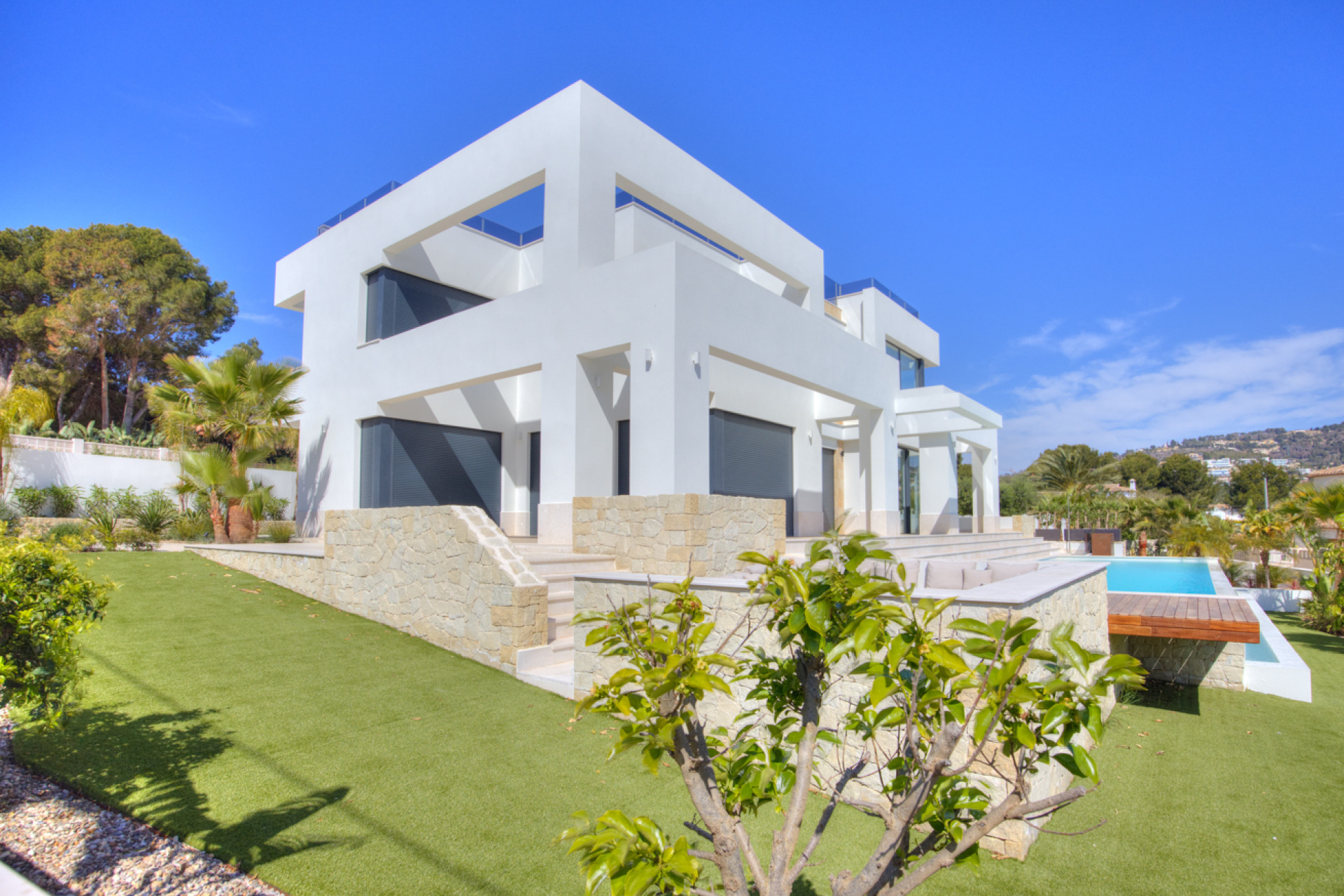 Nieuwbouw - Villa - Benissa - Fustera