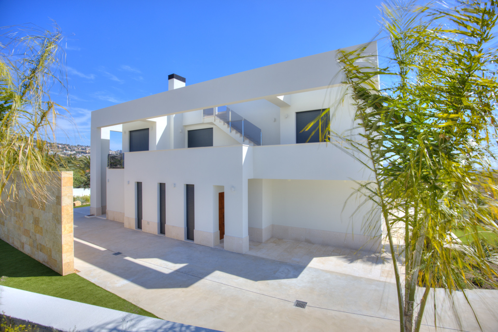 Nieuwbouw - Villa - Benissa - Fustera