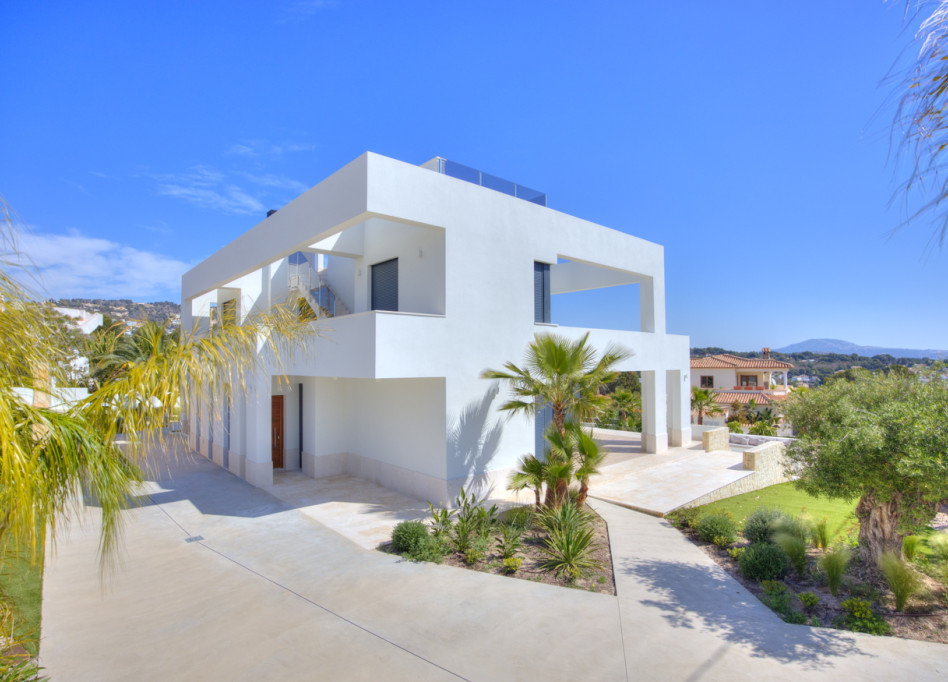 Nieuwbouw - Villa - Benissa - Fustera