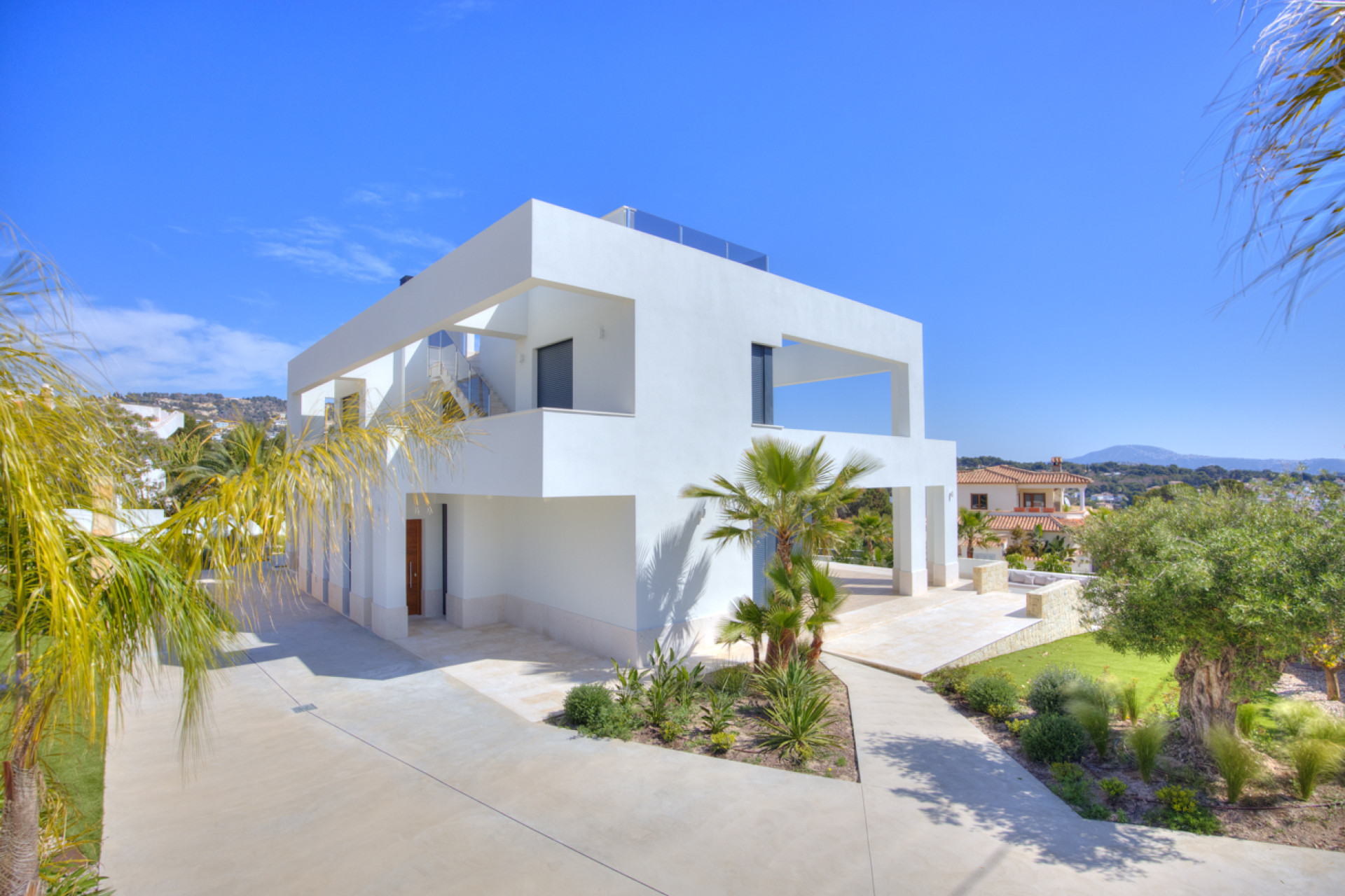 Nieuwbouw - Villa - Benissa - Fustera