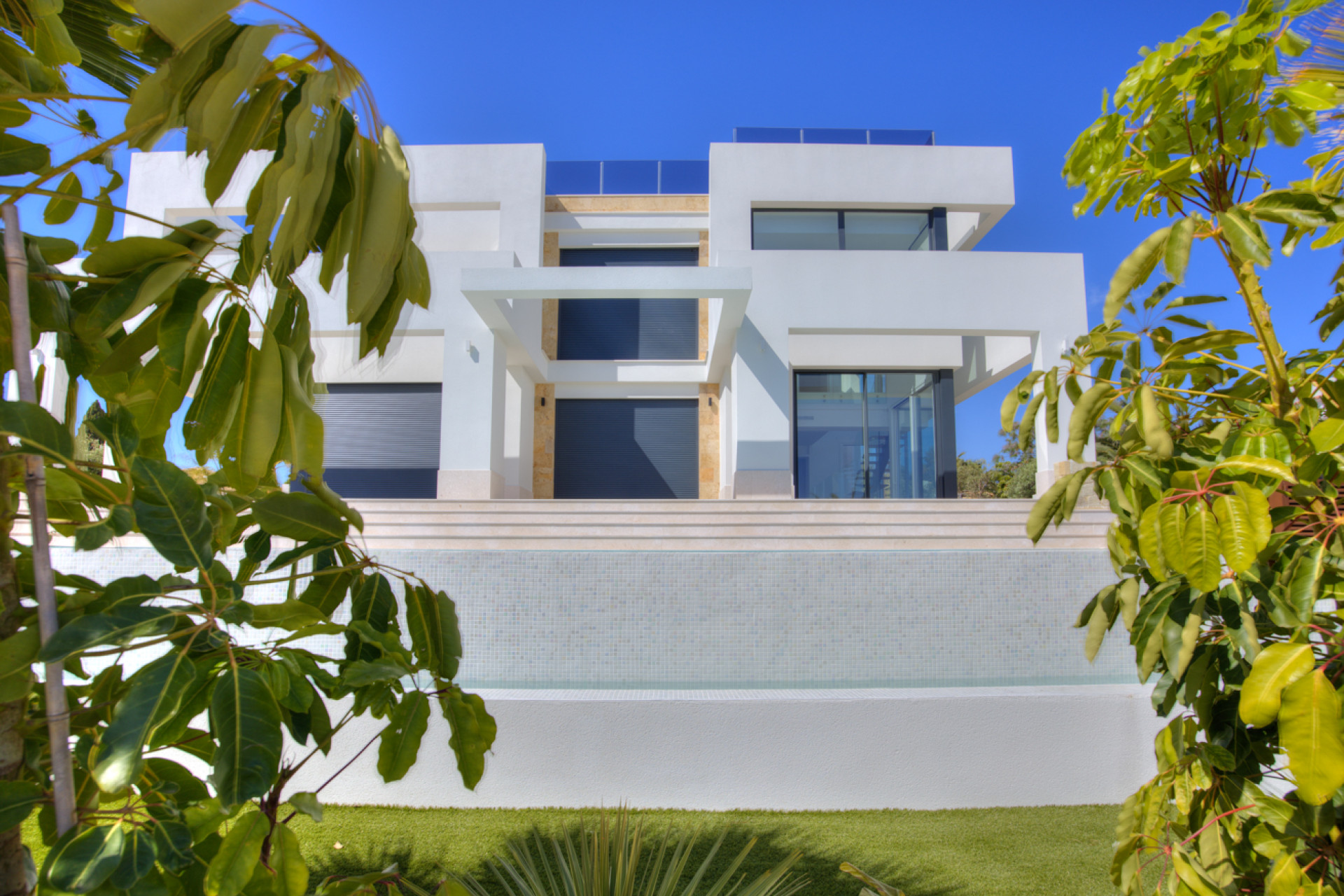 Nieuwbouw - Villa - Benissa - Fustera