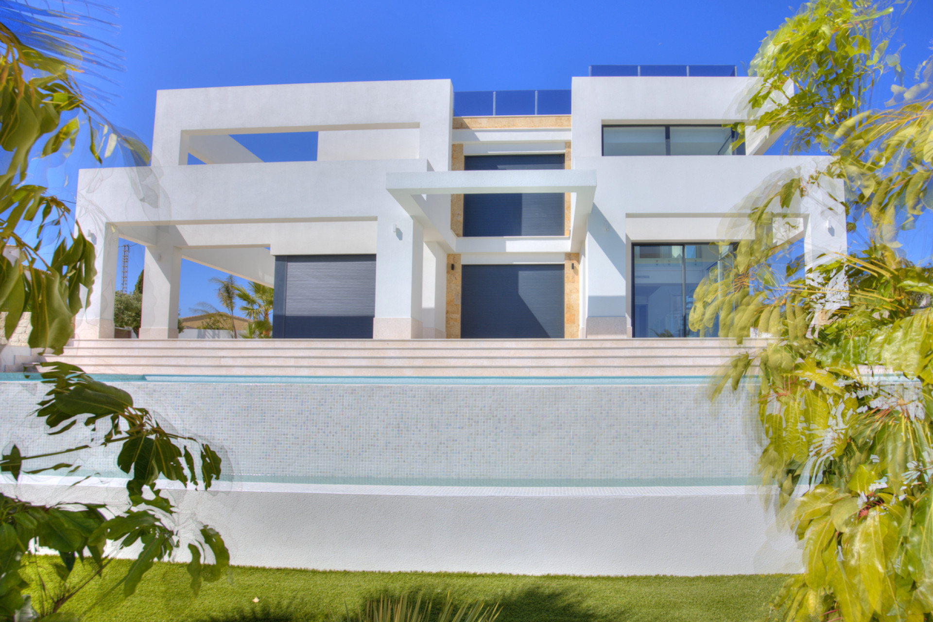 Nieuwbouw - Villa - Benissa - Fustera