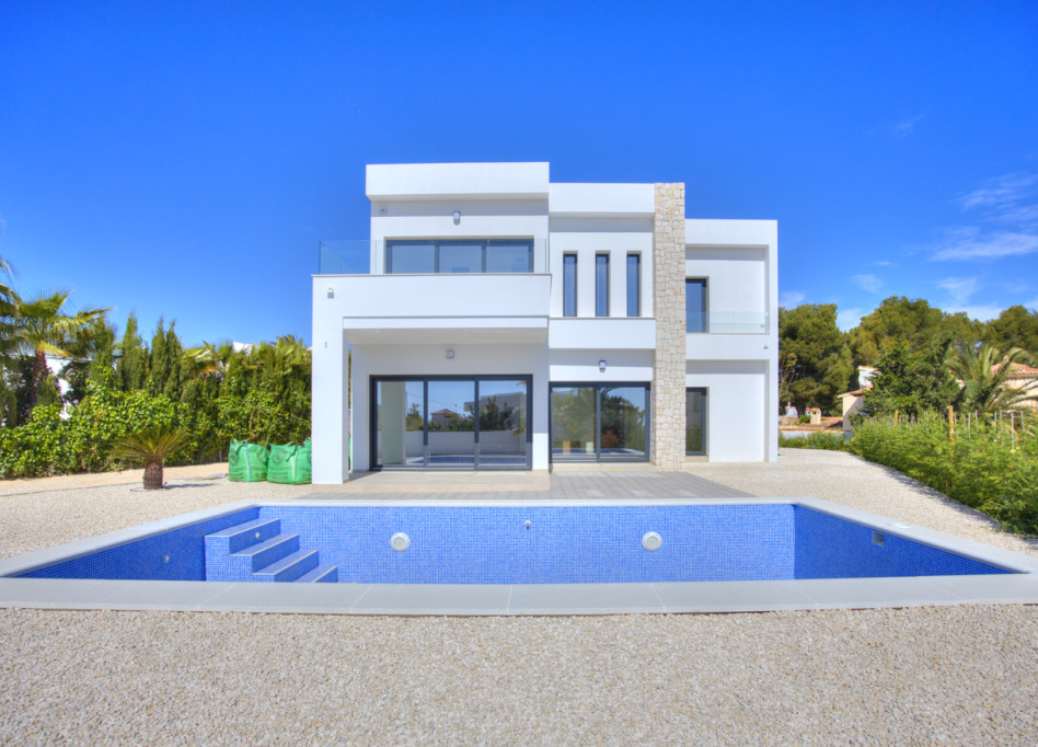 Nieuwbouw - Villa - Benissa - Fustera