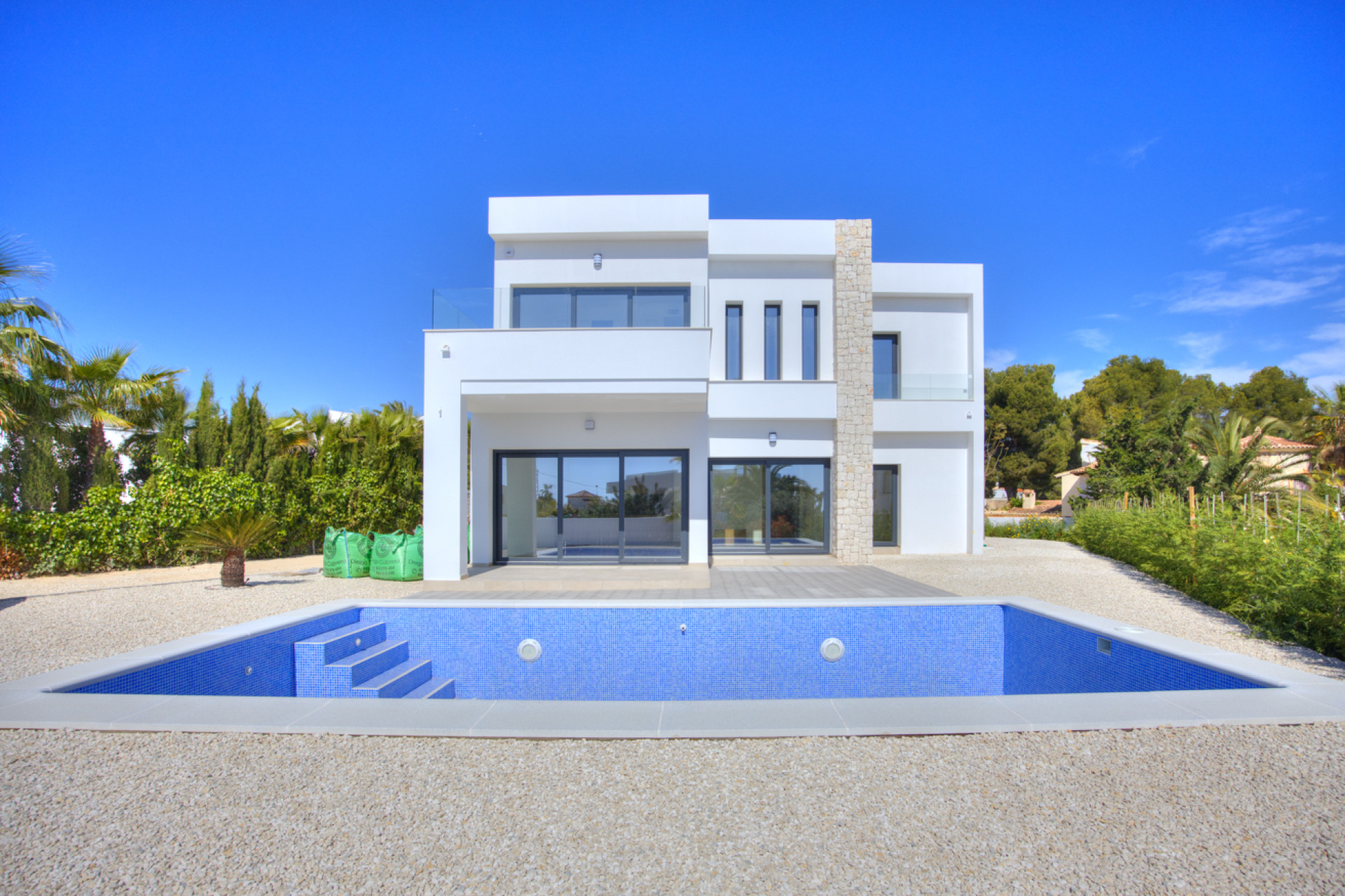 Nieuwbouw - Villa - Benissa - Fustera