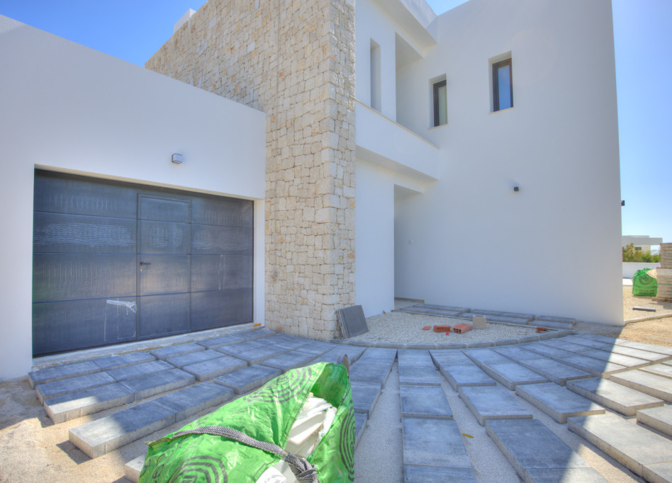 Nieuwbouw - Villa - Benissa - Fustera