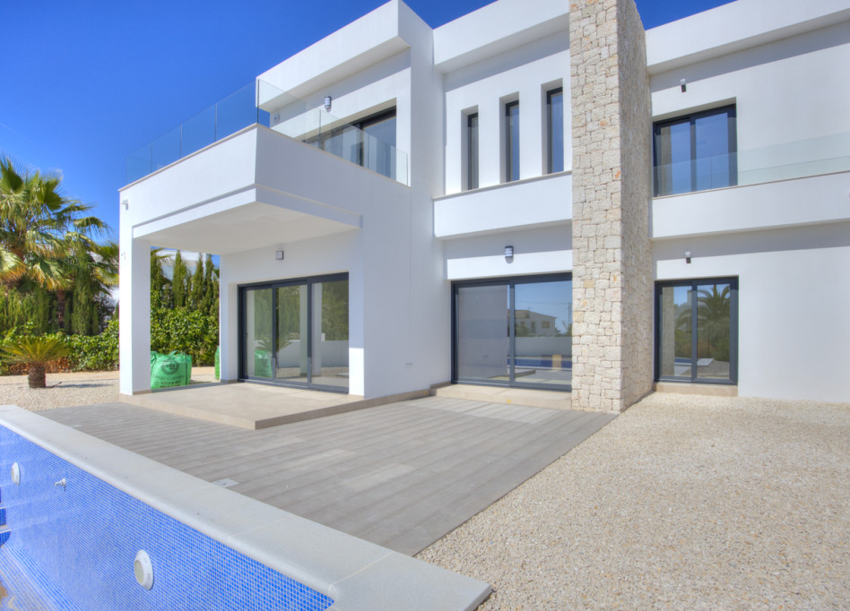 Nieuwbouw - Villa - Benissa - Fustera