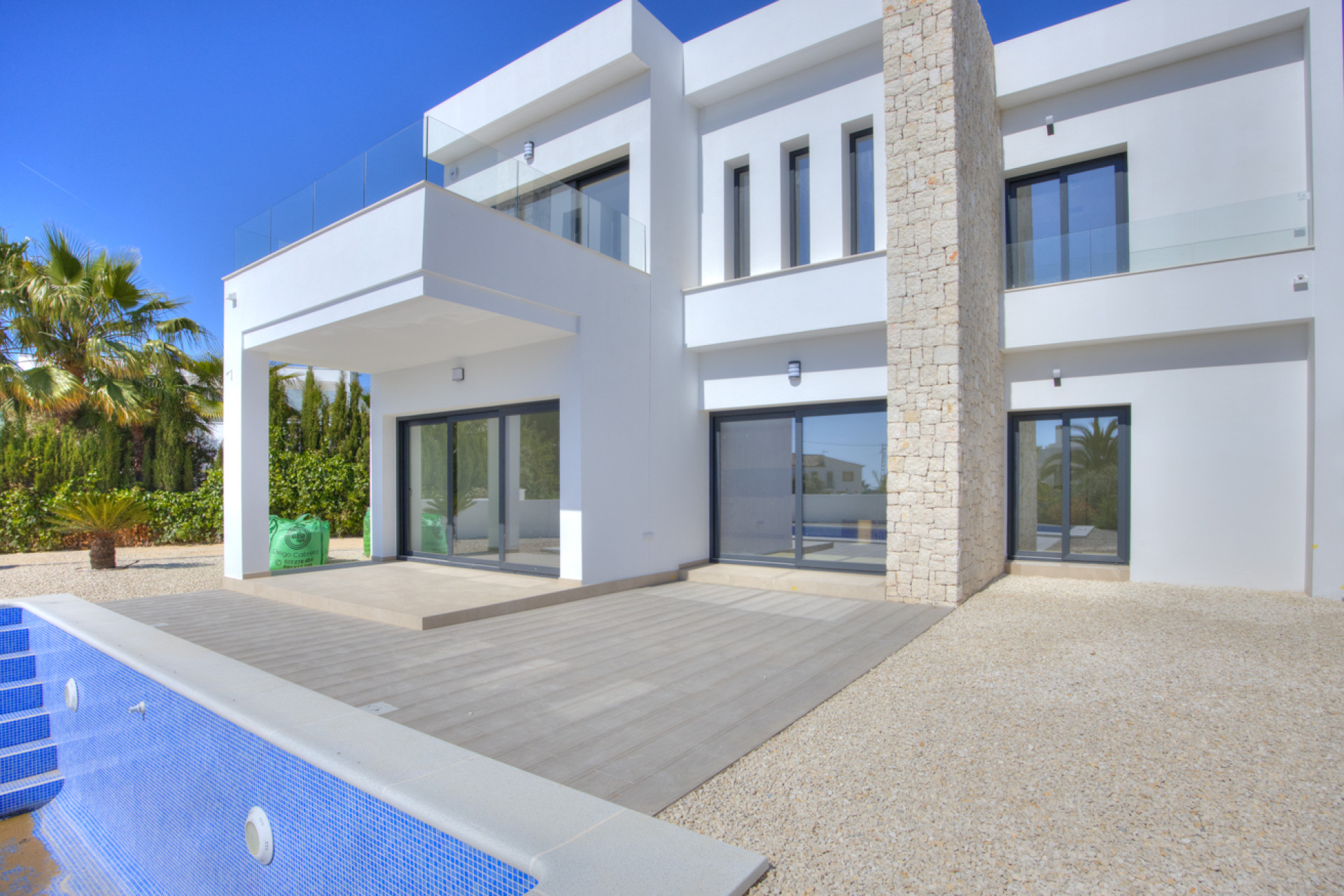 Nieuwbouw - Villa - Benissa - Fustera