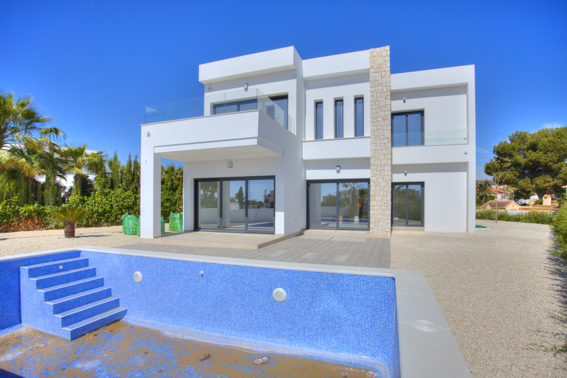 Nieuwbouw - Villa - Benissa - Fustera
