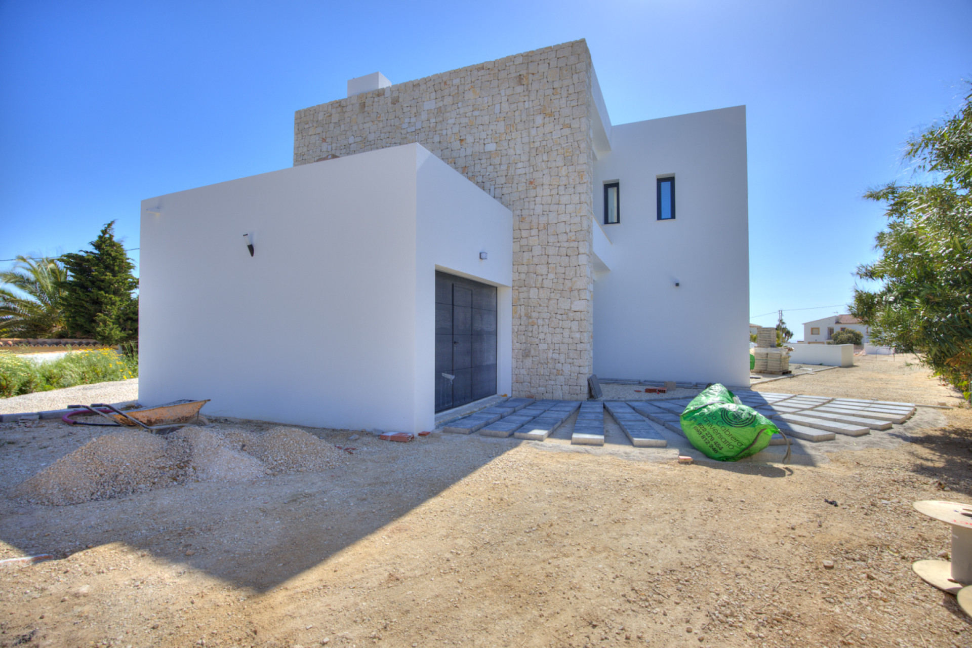 Nieuwbouw - Villa - Benissa - Fustera