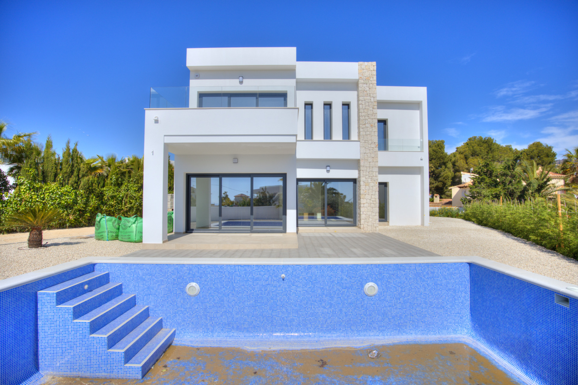 Nieuwbouw - Villa - Benissa - Fustera