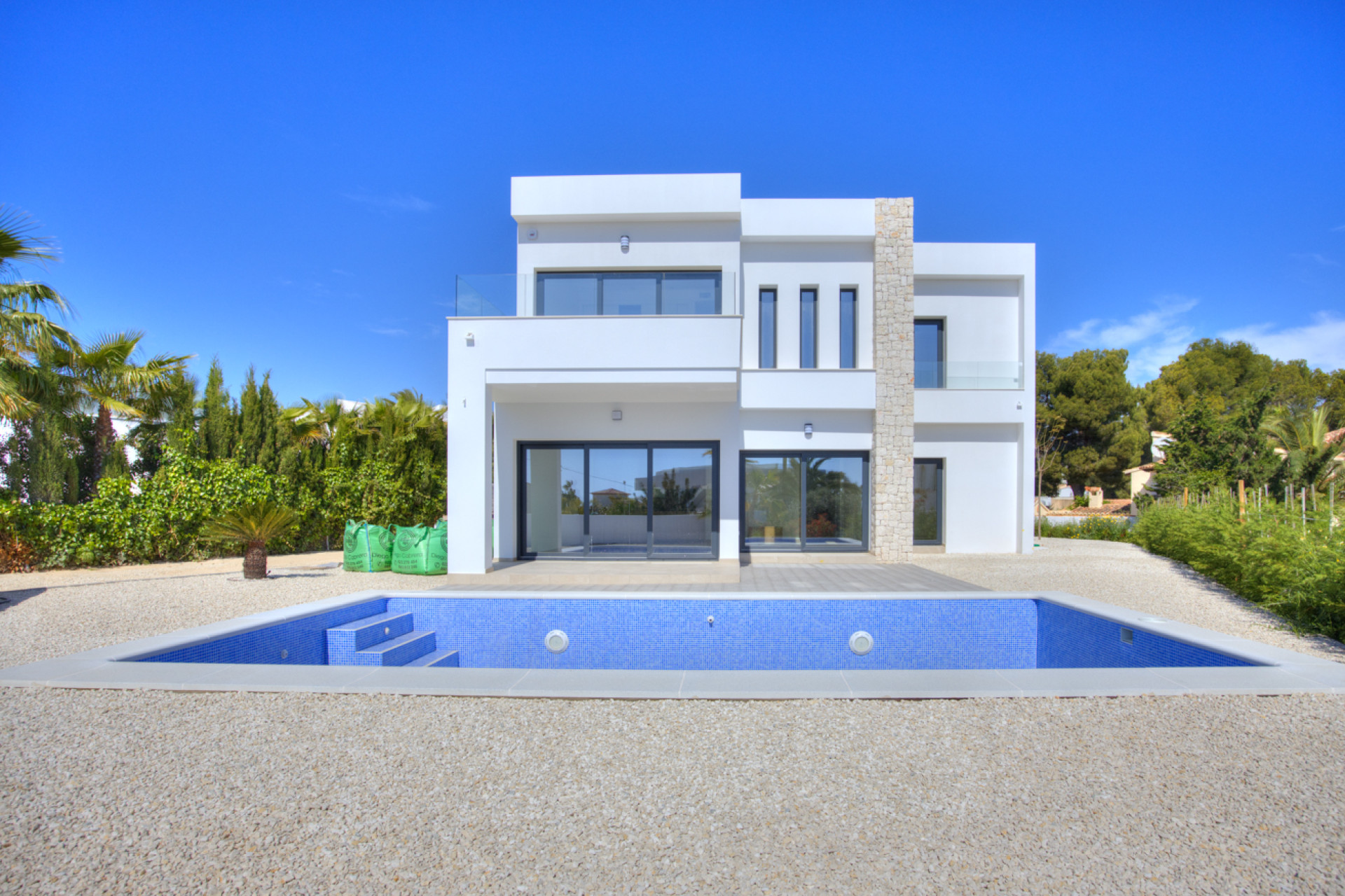 Nieuwbouw - Villa - Benissa - Fustera