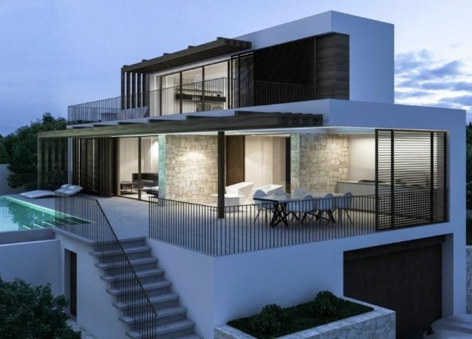 Nieuwbouw - Villa - Benissa - Fustera