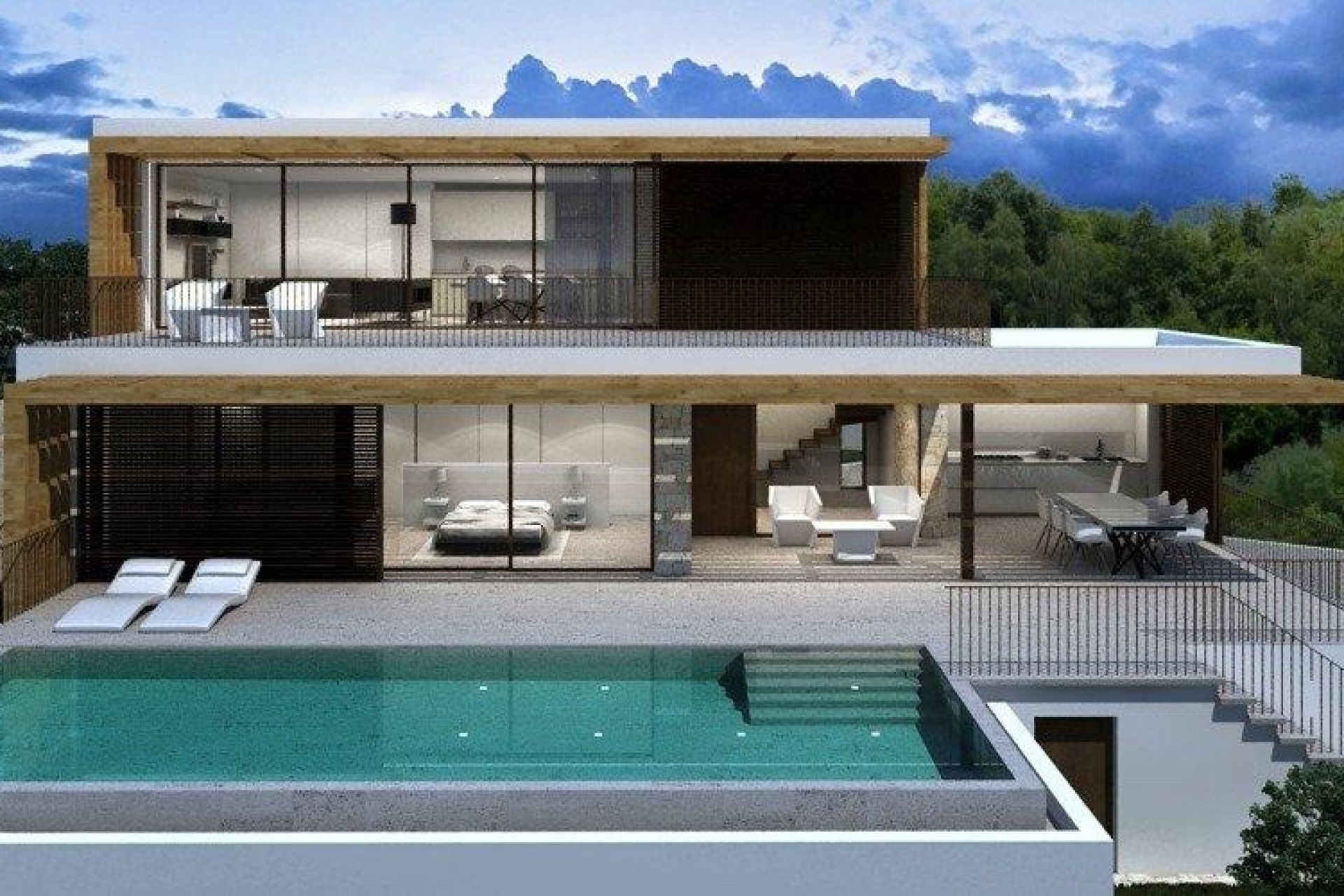 Nieuwbouw - Villa - Benissa - Fustera