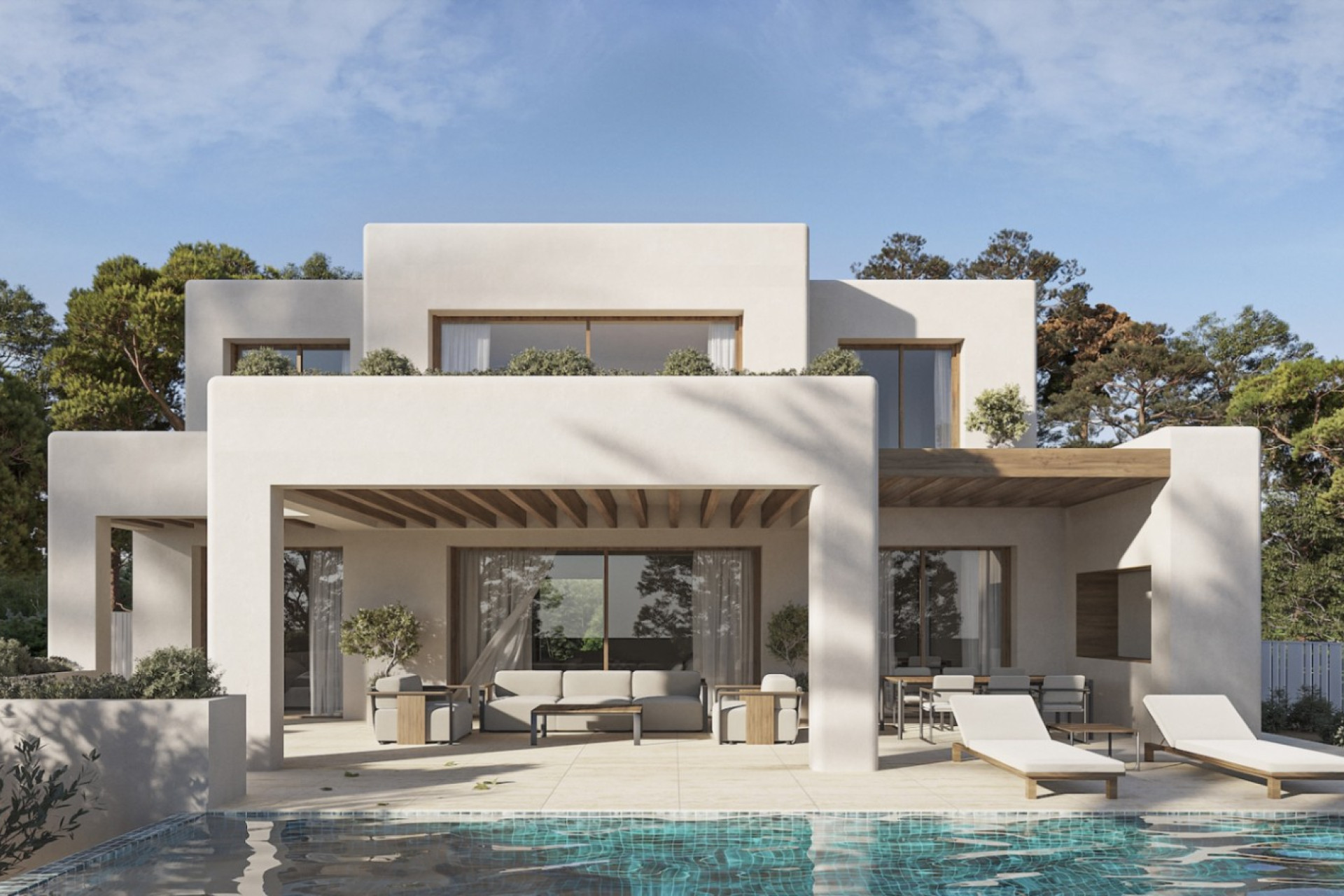 Nieuwbouw - Villa - Benissa - La Fustera