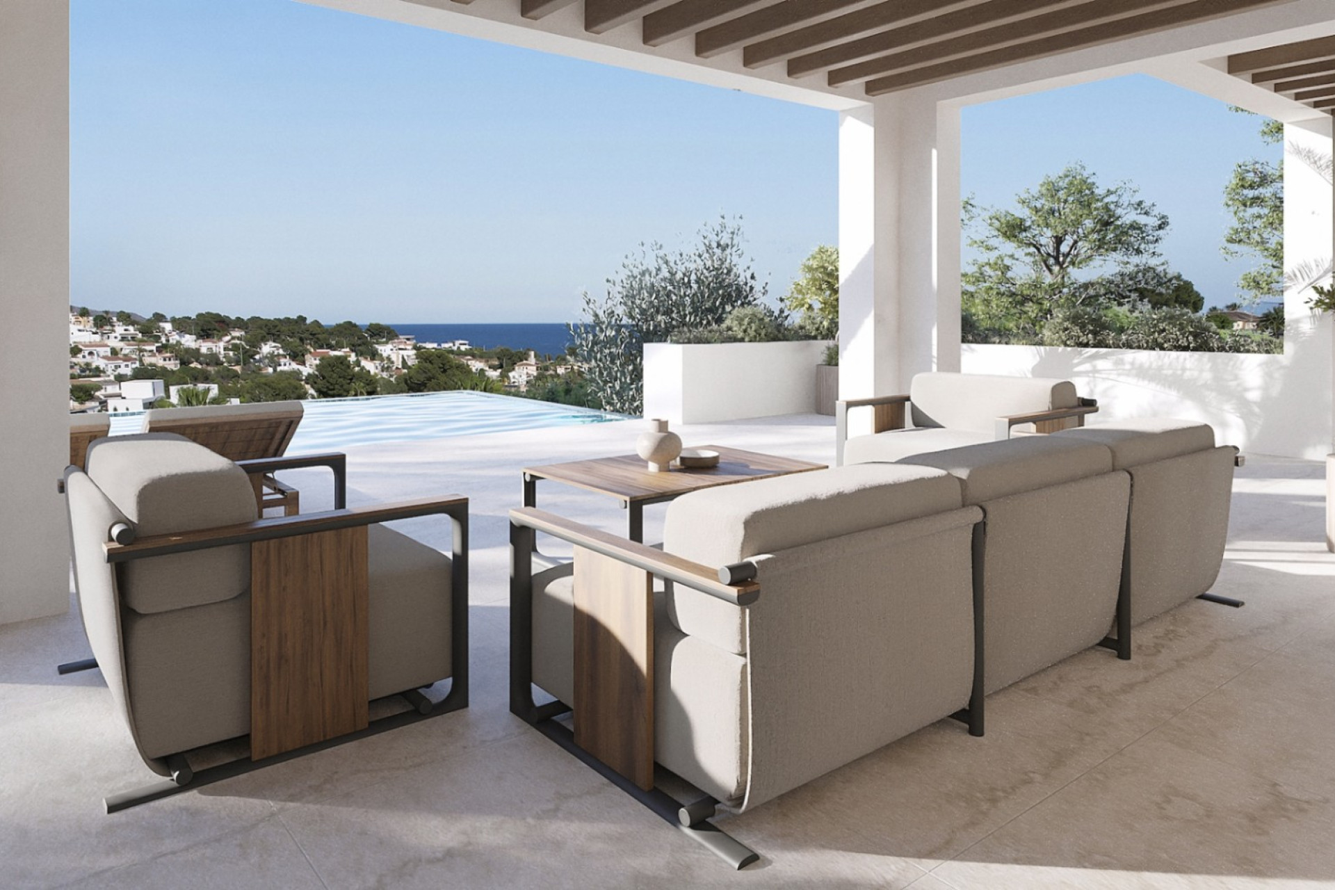 Nieuwbouw - Villa - Benissa - La Fustera