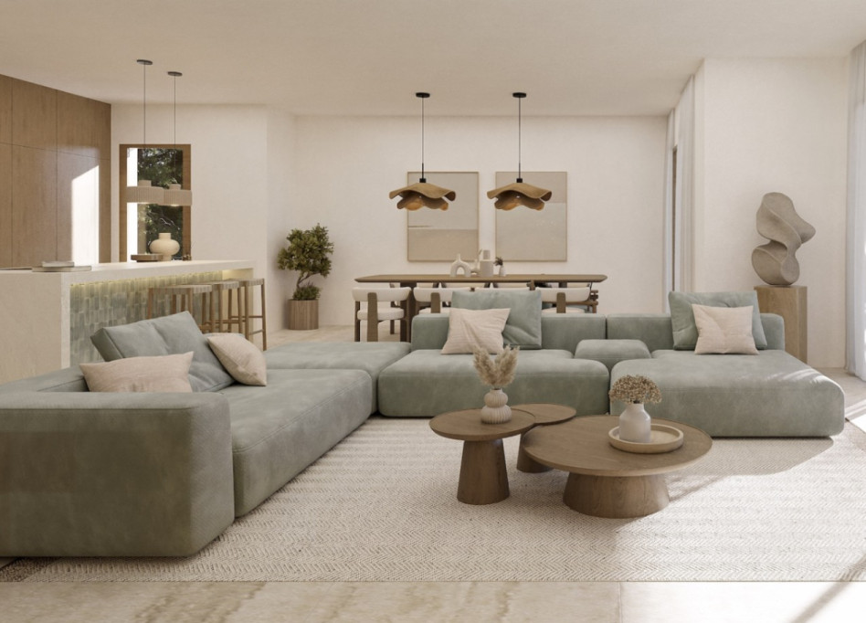Nieuwbouw - Villa - Benissa - La Fustera