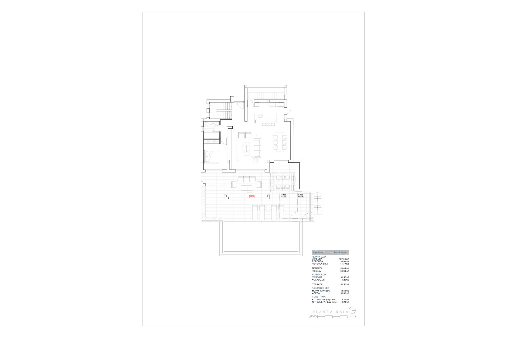 Nieuwbouw - Villa - Benissa - La Fustera