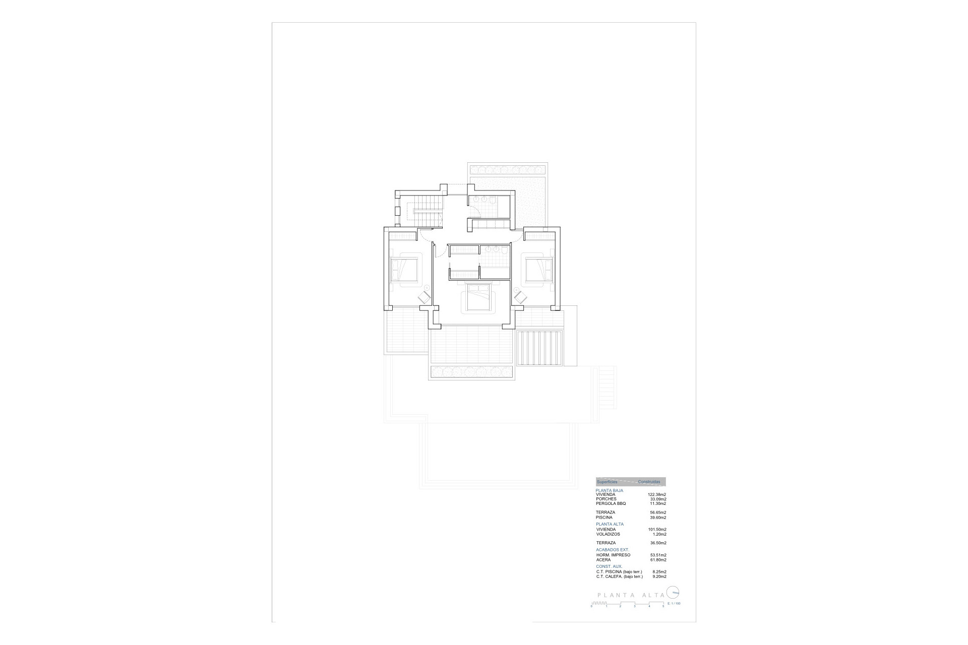 Nieuwbouw - Villa - Benissa - La Fustera