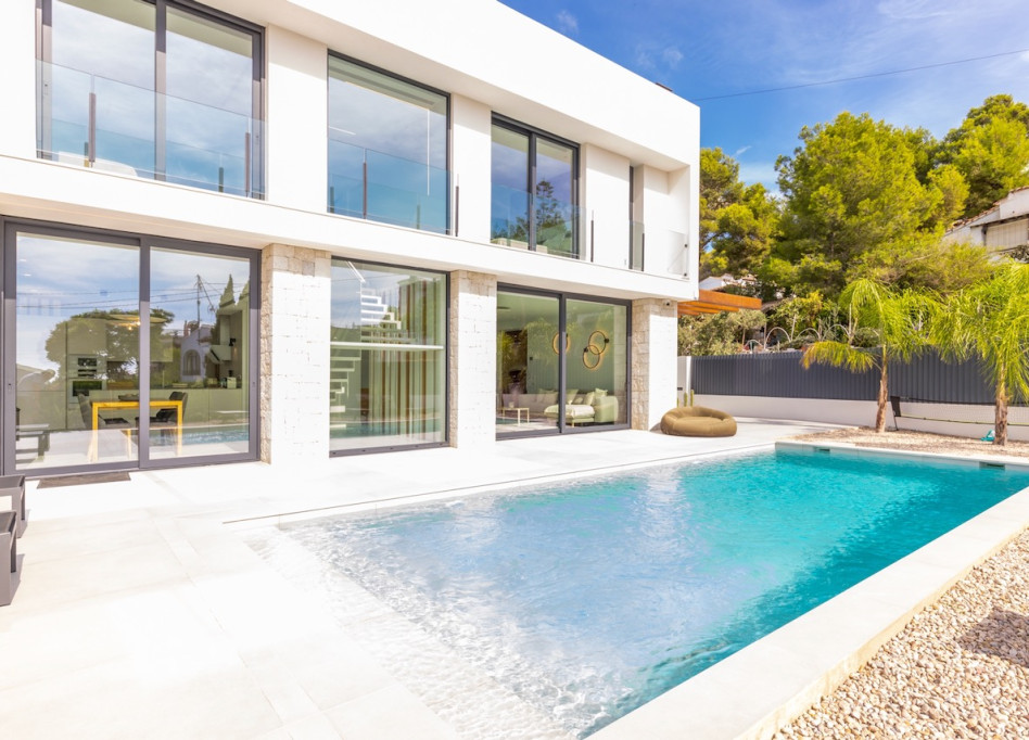 Nieuwbouw - Villa - Benissa - La Fustera