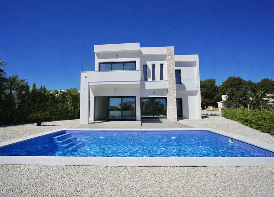 Nieuwbouw - Villa - Benissa - La Fustera