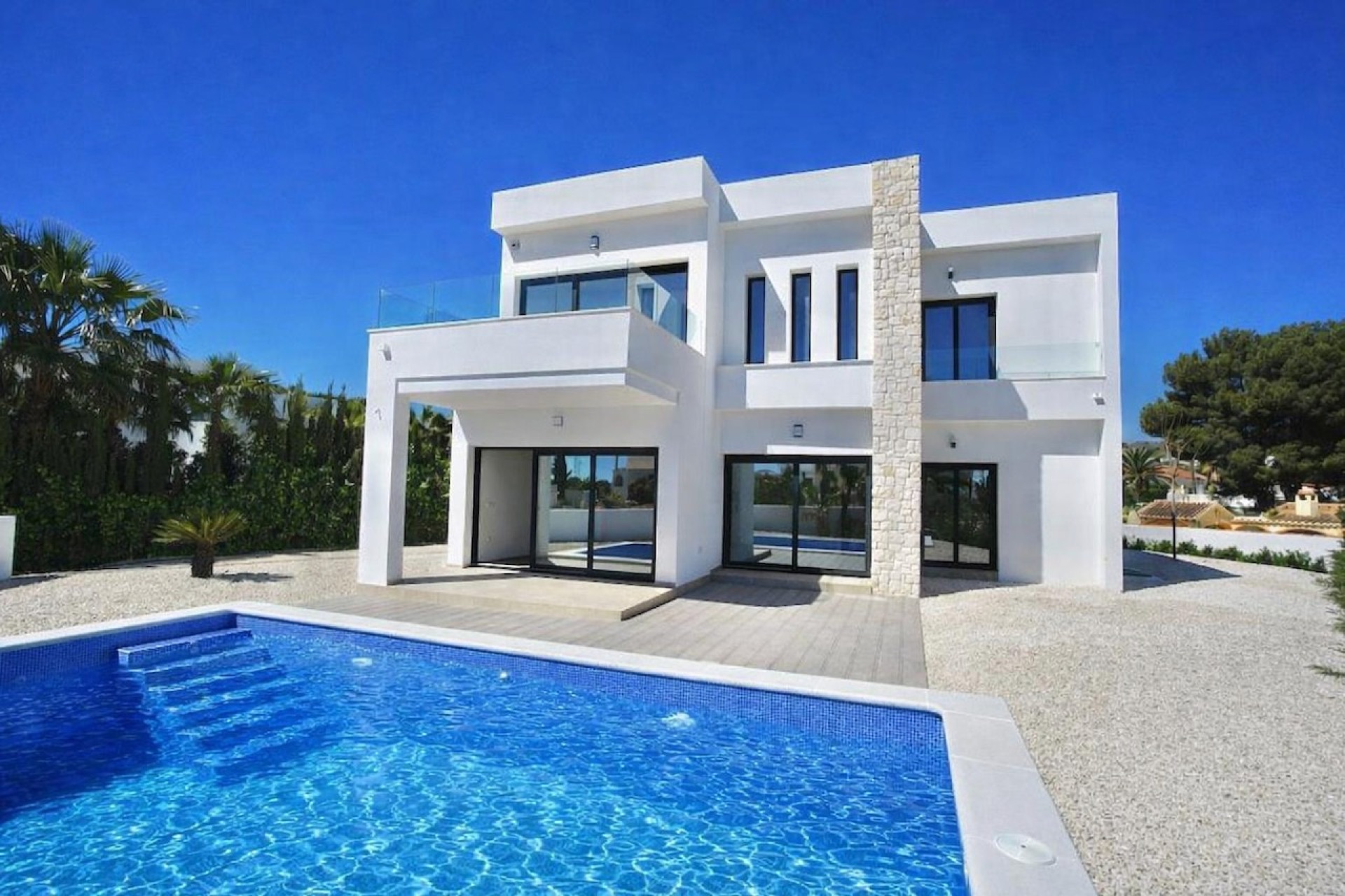 Nieuwbouw - Villa - Benissa - La Fustera