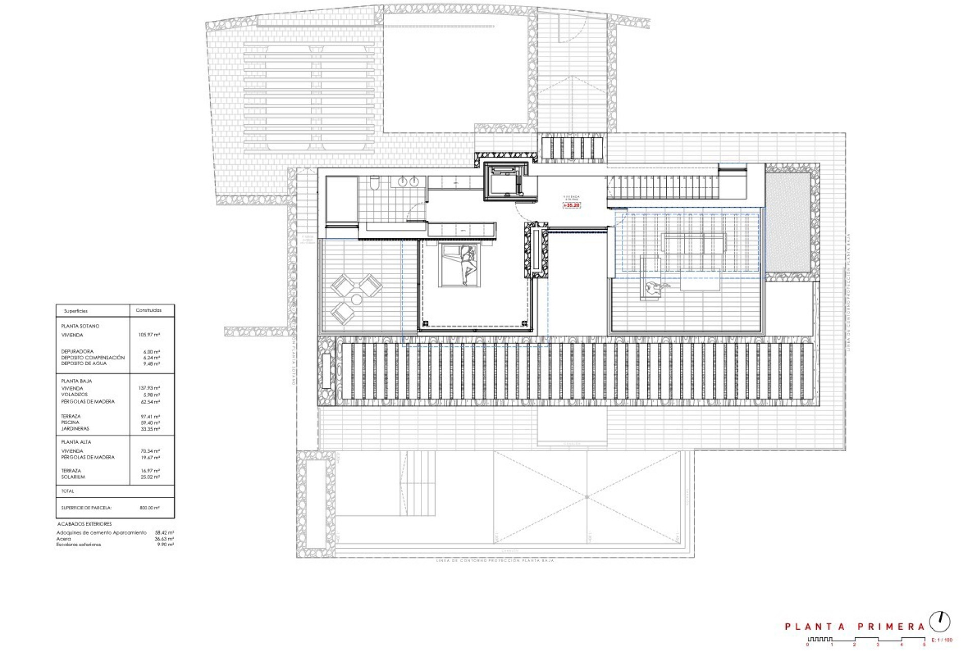 Nieuwbouw - Villa - Benissa - La Fustera