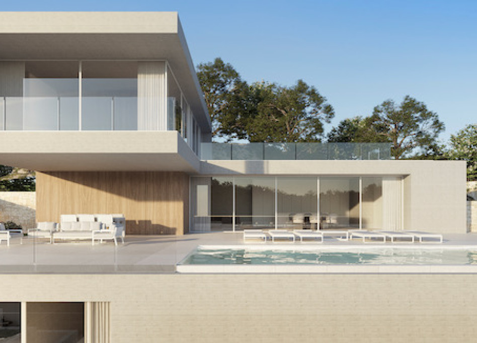 Nieuwbouw - Villa - Benissa - Montemar