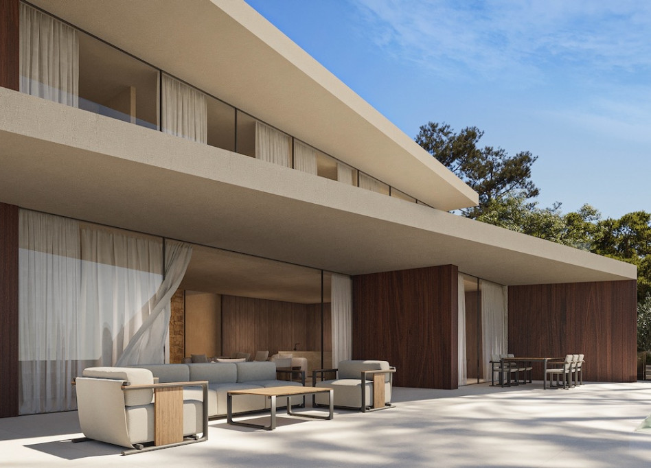 Nieuwbouw - Villa - Benissa - Montemar
