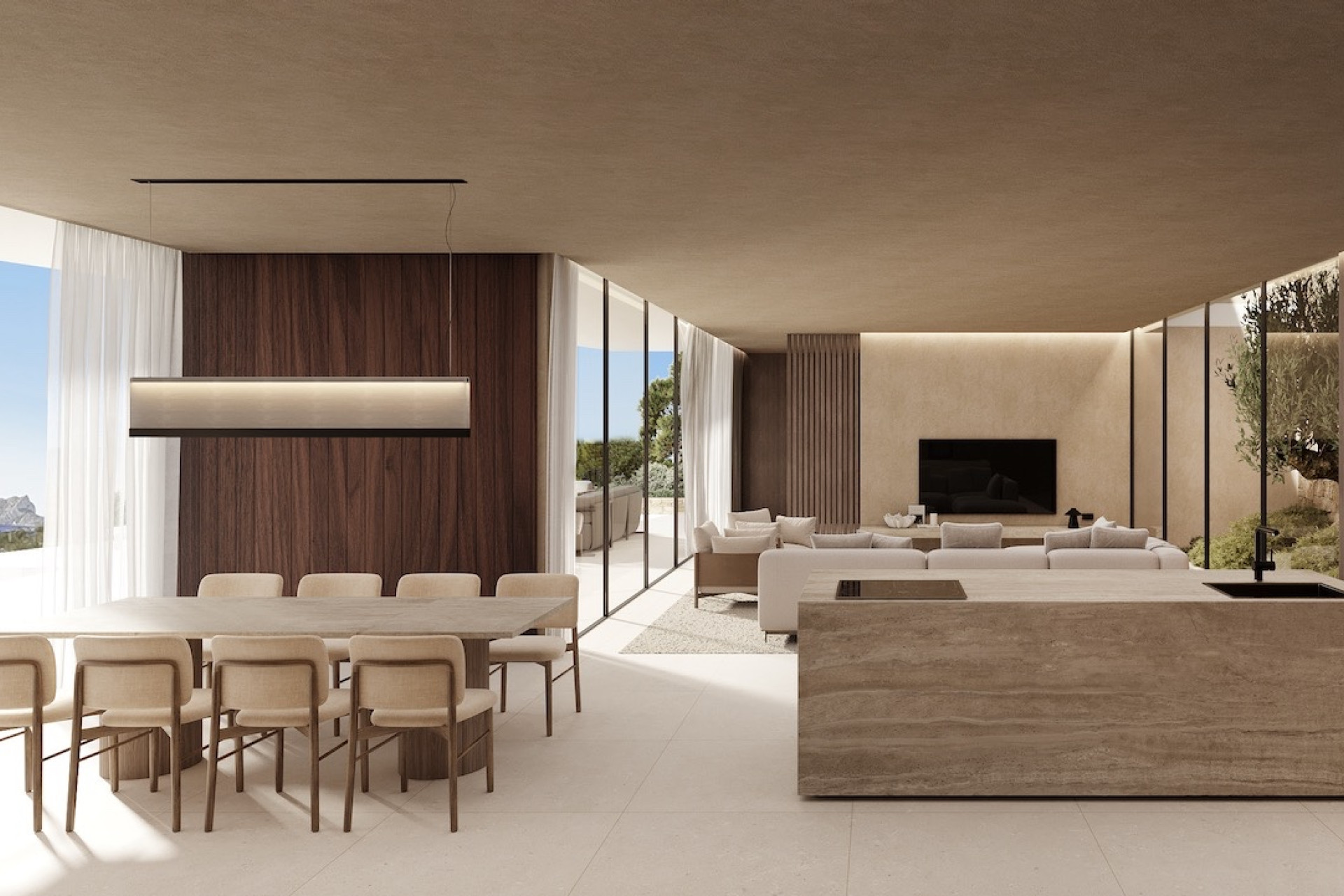 Nieuwbouw - Villa - Benissa - Montemar