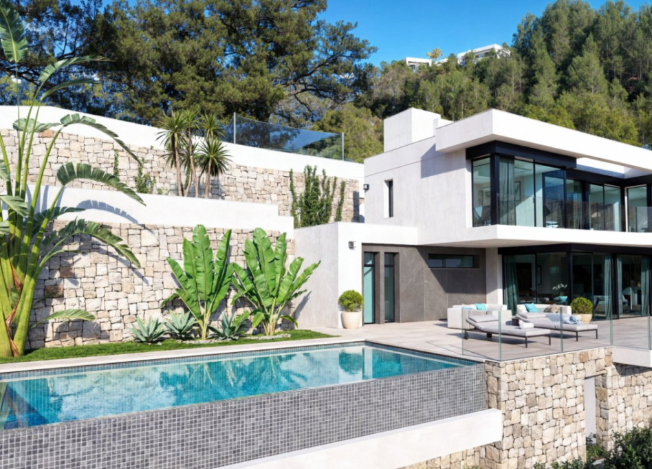 Nieuwbouw - Villa - Benissa - Racó de Galeno