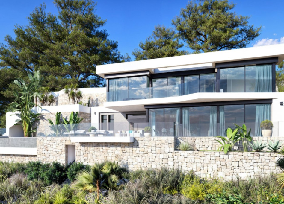 Nieuwbouw - Villa - Benissa - Racó de Galeno