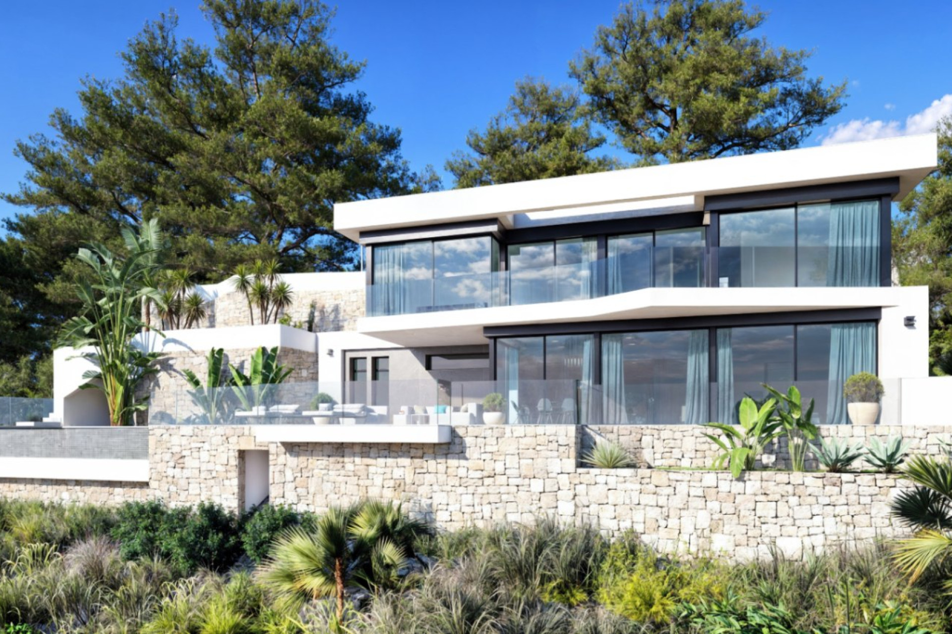Nieuwbouw - Villa - Benissa - Racó de Galeno