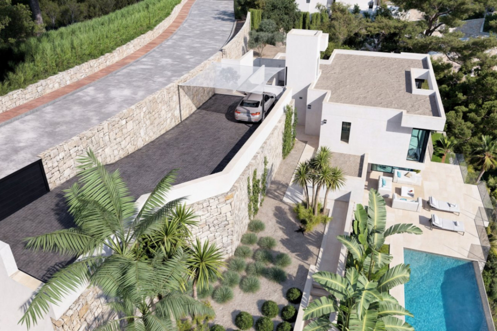 Nieuwbouw - Villa - Benissa - Racó de Galeno