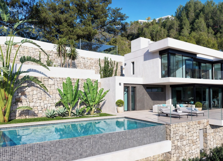 Nieuwbouw - Villa - Benissa - Raco de Galeno