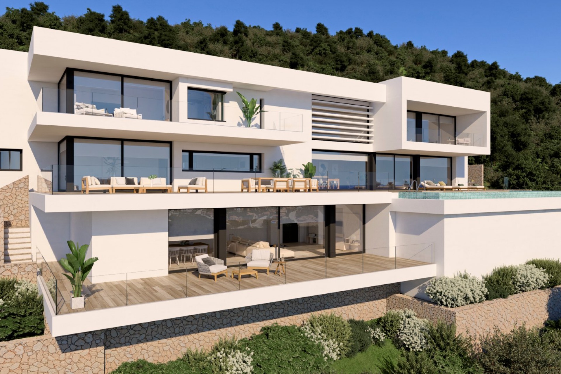 Nieuwbouw - Villa - Benitachell - Cumbre del Sol