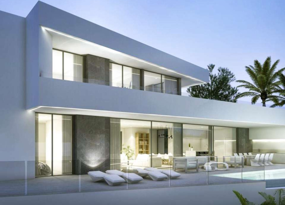 Nieuwbouw - Villa - Benitachell - Cumbre del Sol
