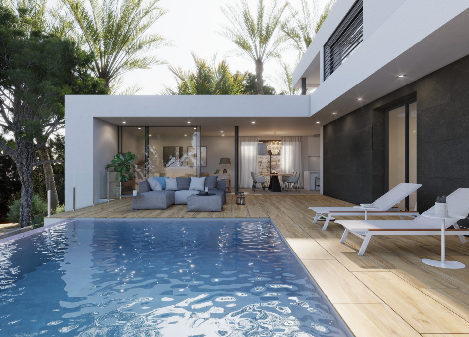 Nieuwbouw - Villa - Benitachell - Cumbre del Sol