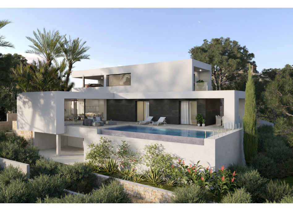 Nieuwbouw - Villa - Benitachell - Cumbre del Sol