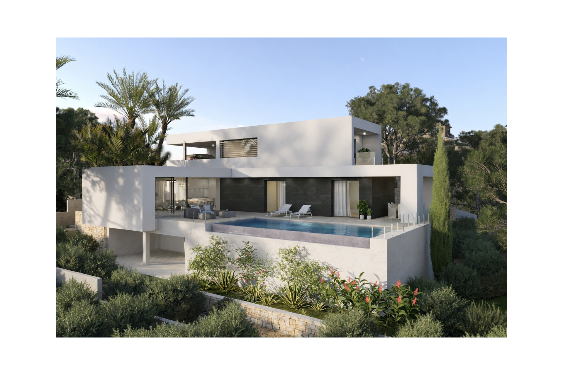 Nieuwbouw - Villa - Benitachell - Cumbre del Sol