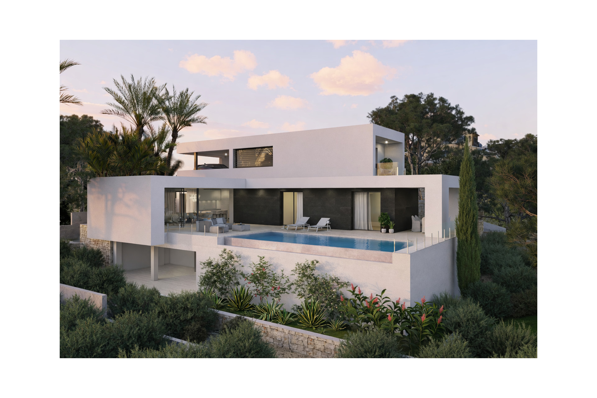 Nieuwbouw - Villa - Benitachell - Cumbre del Sol