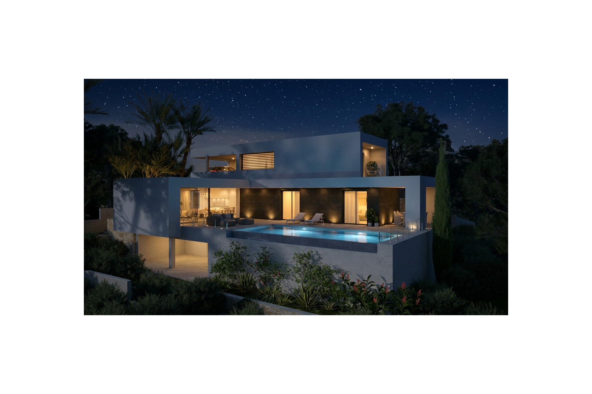 Nieuwbouw - Villa - Benitachell - Cumbre del Sol