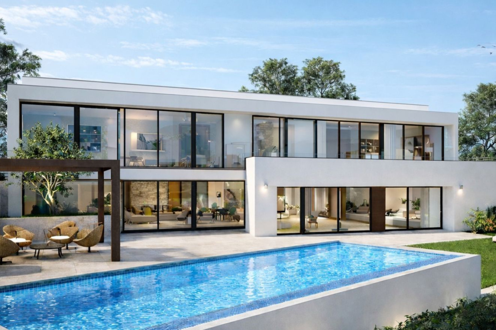 Nieuwbouw - Villa - Benitachell - Cumbre del Sol