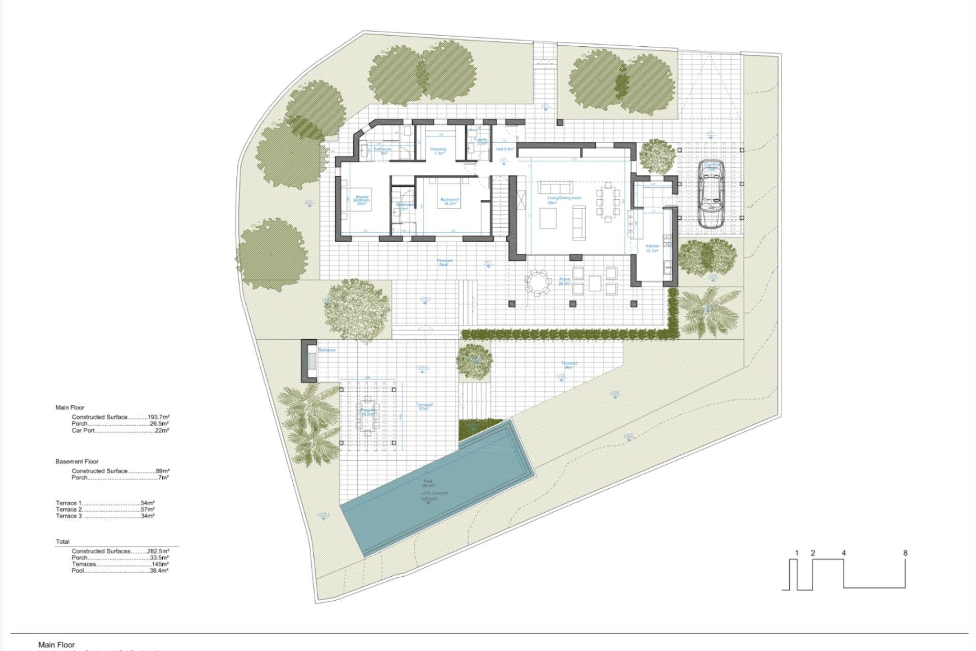 Nieuwbouw - Villa - Benitachell - Cumbre del Sol