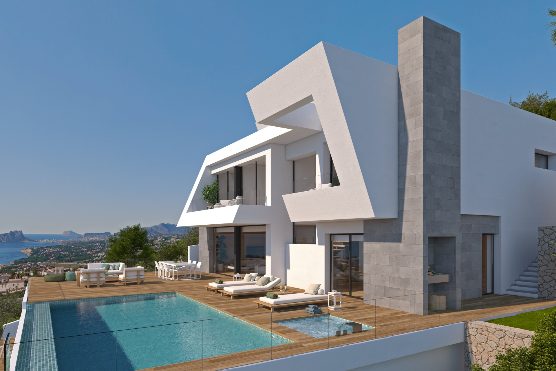 Nieuwbouw - Villa - Benitachell - Cumbre del Sol