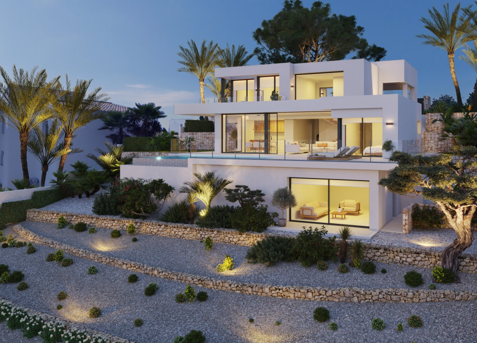Nieuwbouw - Villa - Benitachell - Cumbre del Sol