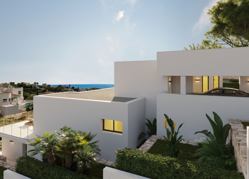 Nieuwbouw - Villa - Benitachell - Cumbre del Sol