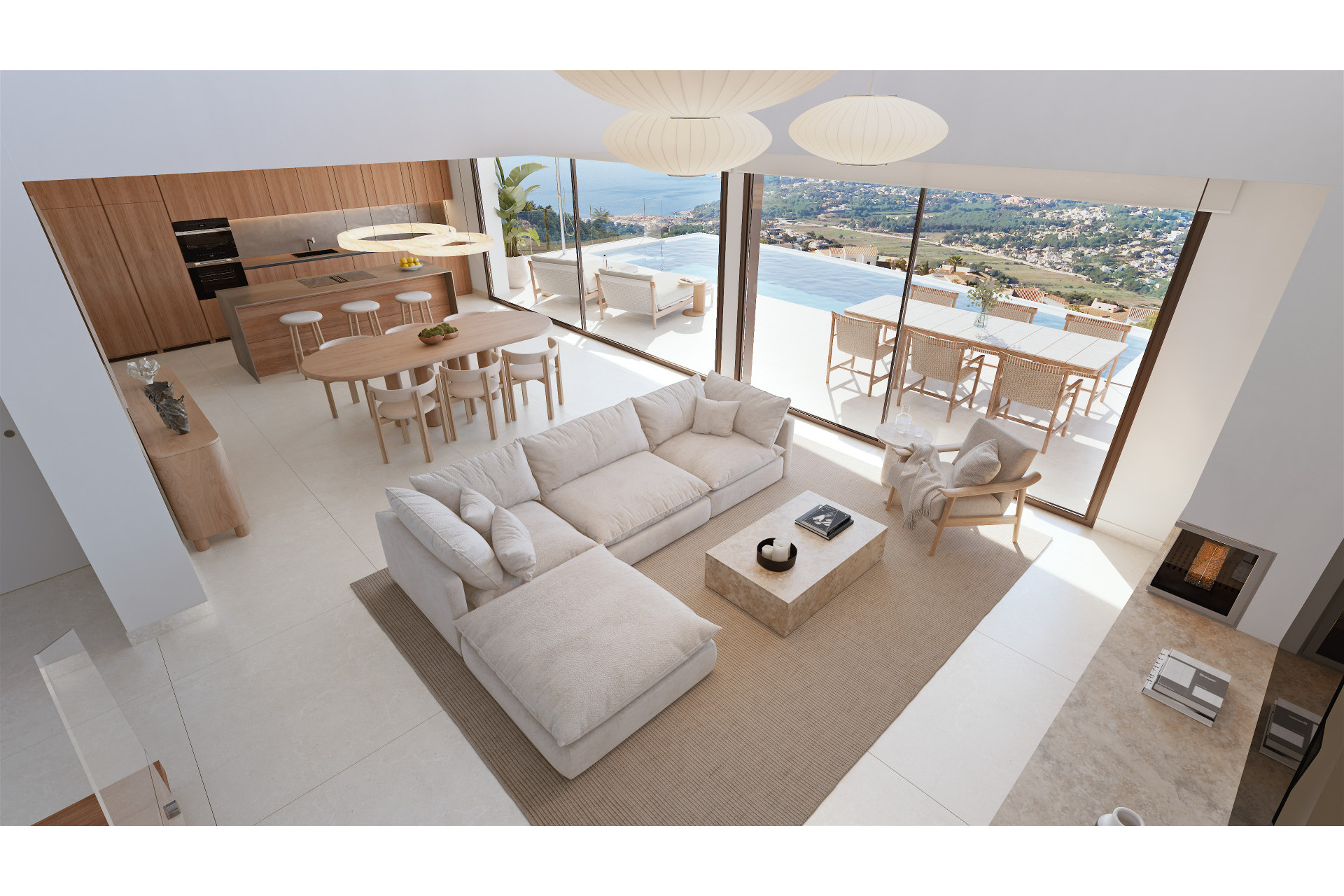 Nieuwbouw - Villa - Benitachell - Cumbre del Sol