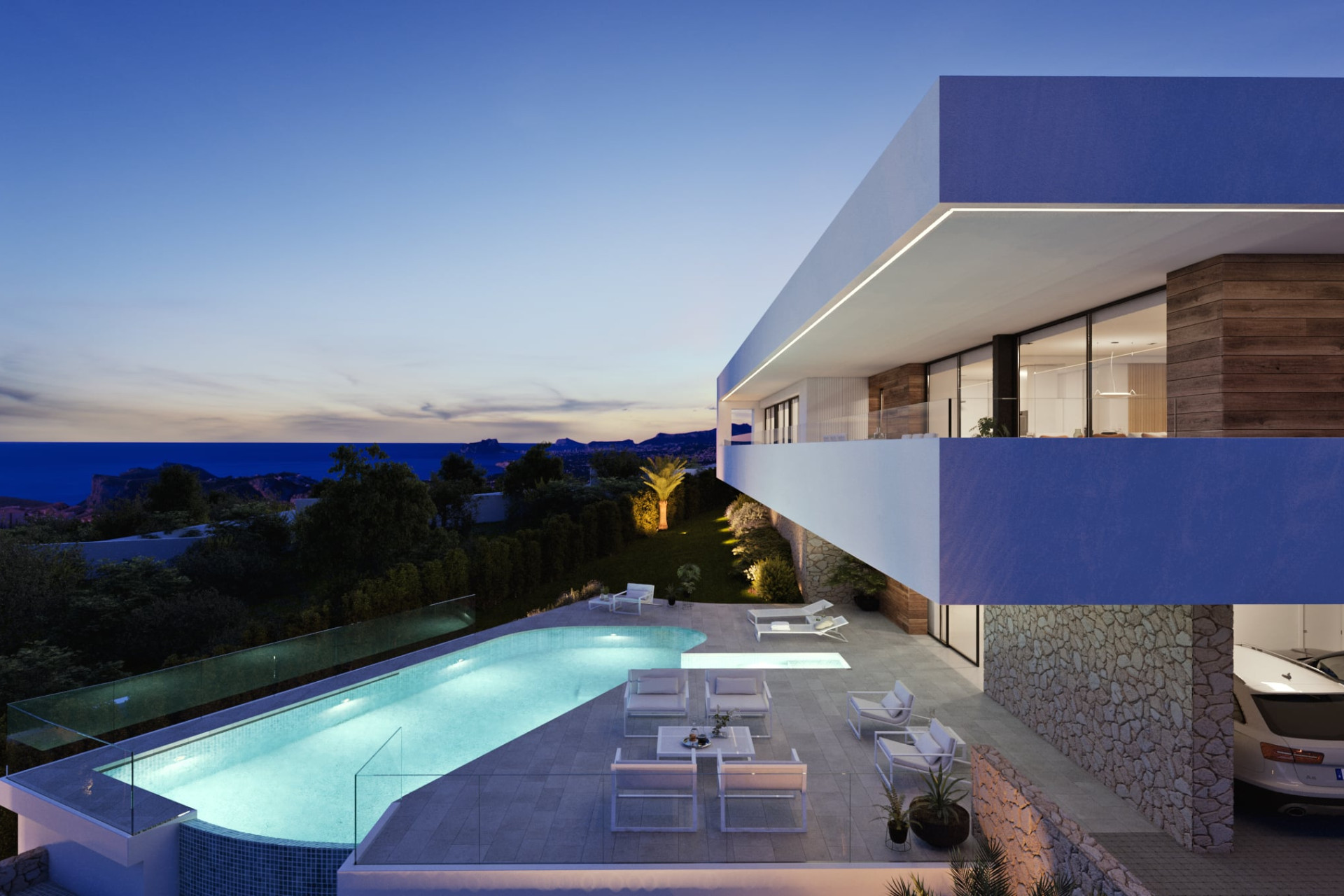 Nieuwbouw - Villa - Benitachell - Cumbre del Sol