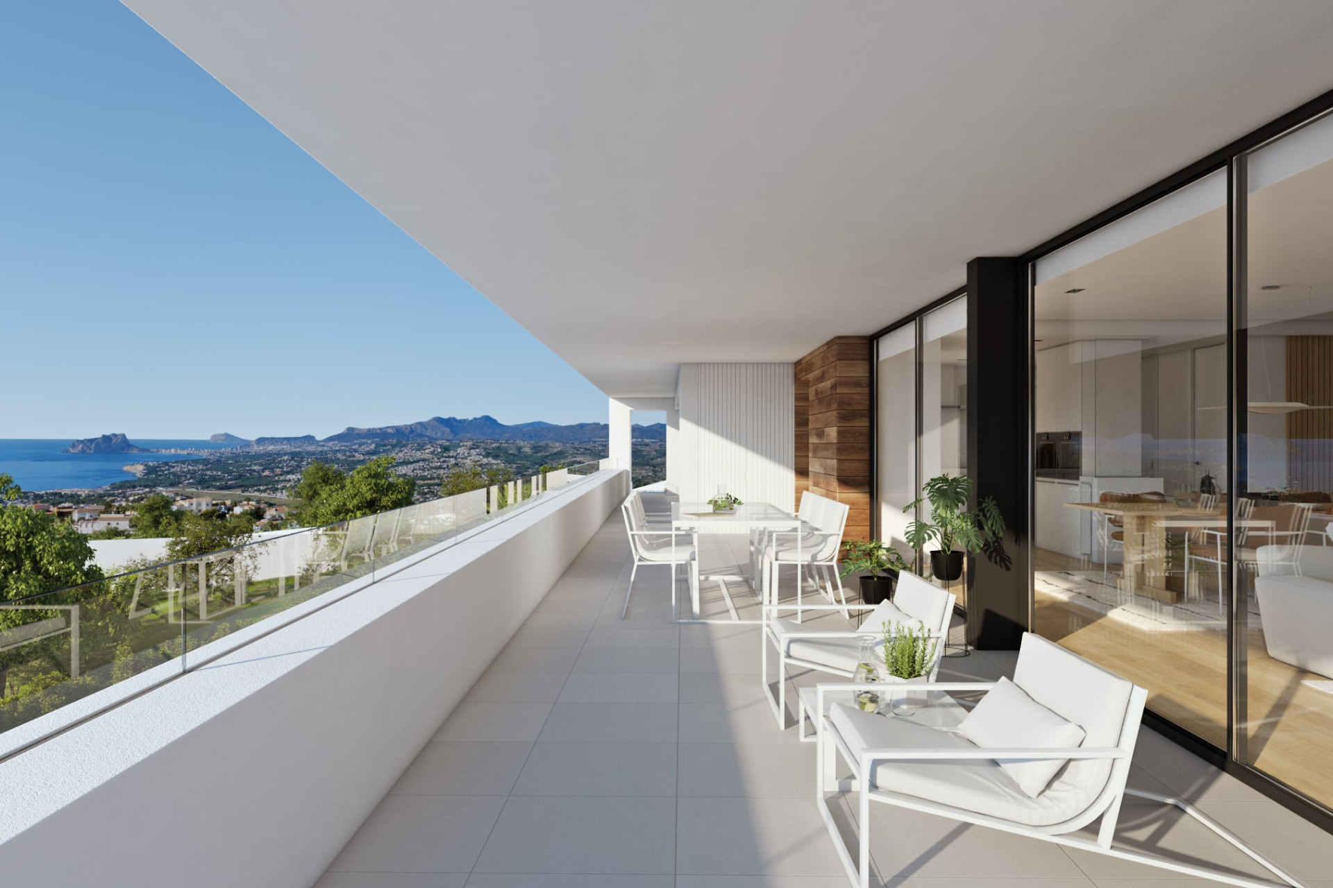 Nieuwbouw - Villa - Benitachell - Cumbre del Sol