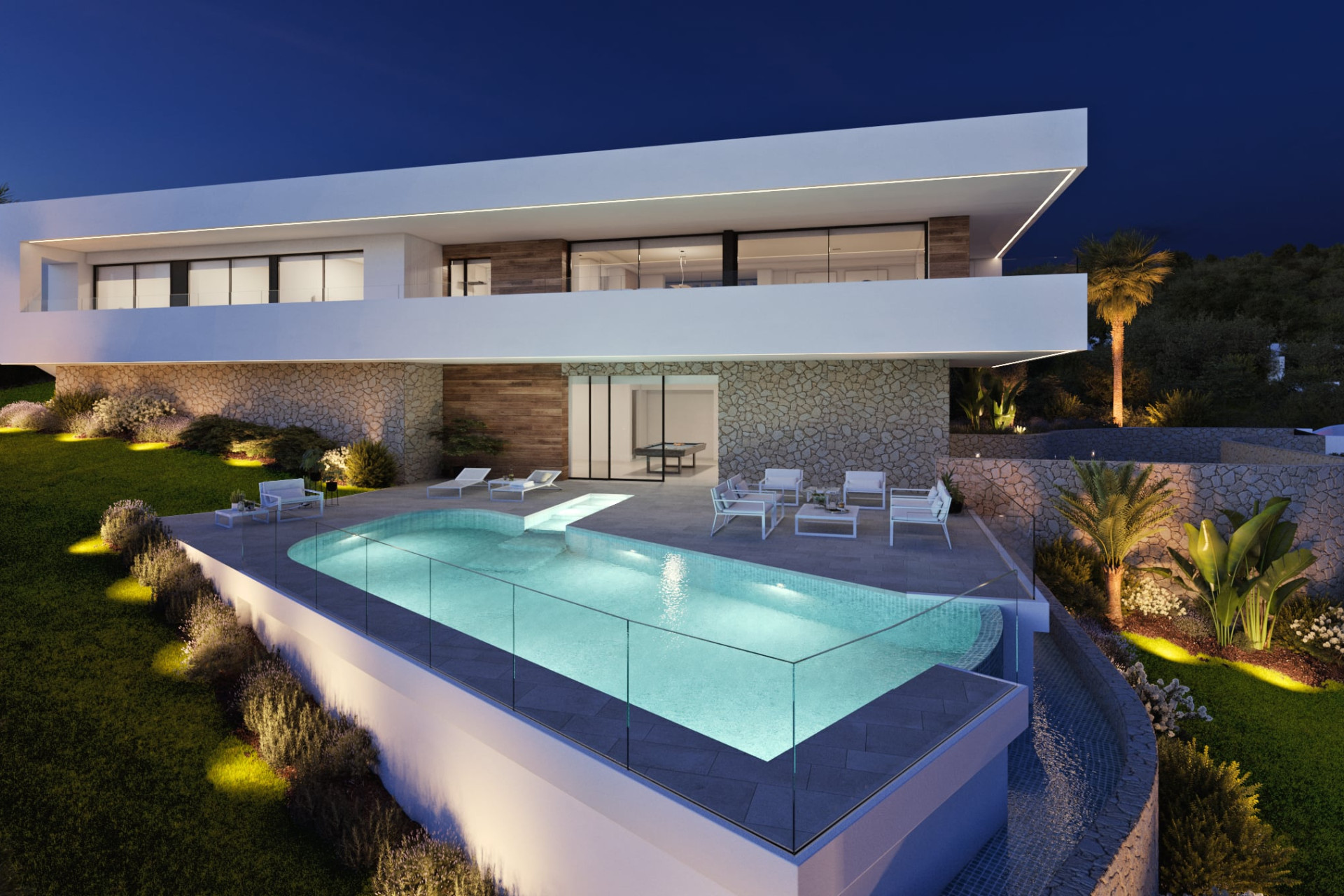 Nieuwbouw - Villa - Benitachell - Cumbre del Sol